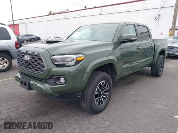 2022 Toyota Tacoma SR z VIN 3TMCZ5AN0NM457728, wystawiony jako IAAI lot #43145317 z przebiegiem 49 271 mil mil oraz . Historia ofert i sprzedaży dostępna na DreamBid. Obrazek 19.