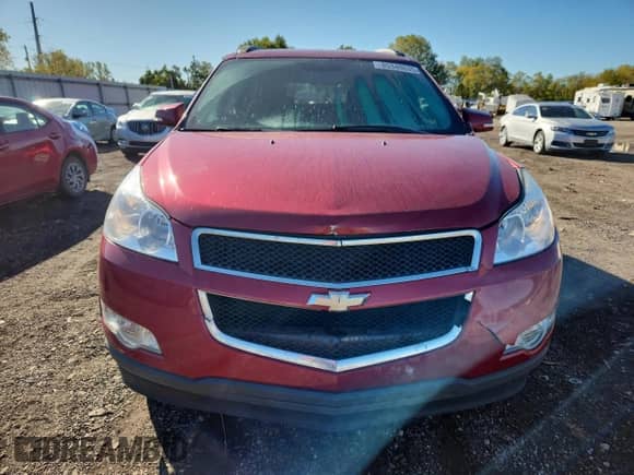 2012 Chevrolet Traverse 1LT with VIN 1GNKRGED6CJ257446, listed as a Copart auction lot 85340635 with 154,696 mi miles and Clean title. Bid and sale history available at DreamBid. Image 5.