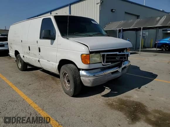 2004 Ford Econoline Cargo with VIN 1FTSS34S14HA04260, listed as a Copart auction lot 68658975 with Not provided miles and Salvage title. Bid and sale history available at DreamBid. Image 13.