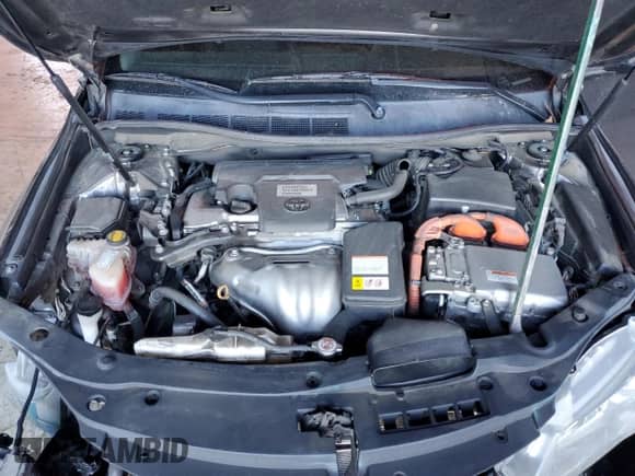 2017 Toyota Camry Hybrid LE z VIN 4T1BD1FK8HU214858, wystawiony jako Copart lot #81819275 z przebiegiem 242 434 mil mil oraz Szkoda całkowita • Salvage title. Historia ofert i sprzedaży dostępna na DreamBid. Obrazek 11.