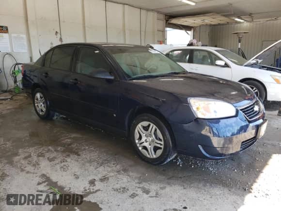 2007 Chevrolet Malibu LS z VIN 1G1ZS58N97F238587, wystawiony jako Copart lot #60044604 z przebiegiem 164 341 mil mil oraz Szkoda całkowita • Salvage title. Historia ofert i sprzedaży dostępna na DreamBid. Obrazek 4.