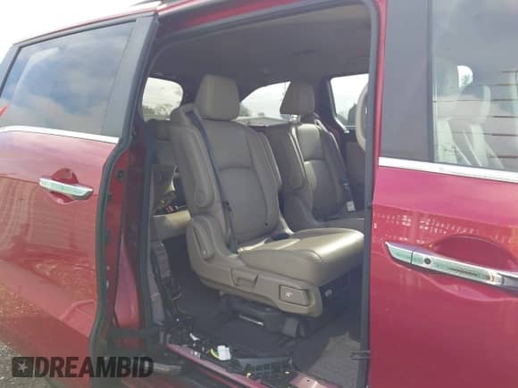 2022 Honda Odyssey Touring с VIN 5FNRL6H89NB011079, выставлен на аукционе IAAI как лот 43278283 с пробегом 93 795 миль миль и . История ставок и продаж доступна на DreamBid. Изображение 8.