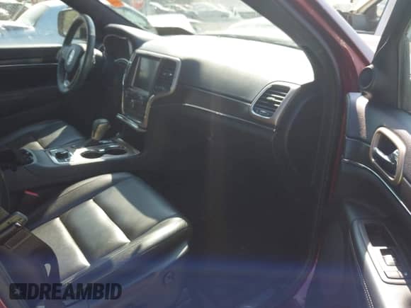 2017 Jeep Grand Cherokee Limited z VIN 1C4RJFBG6HC735707, wystawiony jako IAAI lot #43253694 z przebiegiem 115 451 mil mil oraz . Historia ofert i sprzedaży dostępna na DreamBid. Obrazek 5.