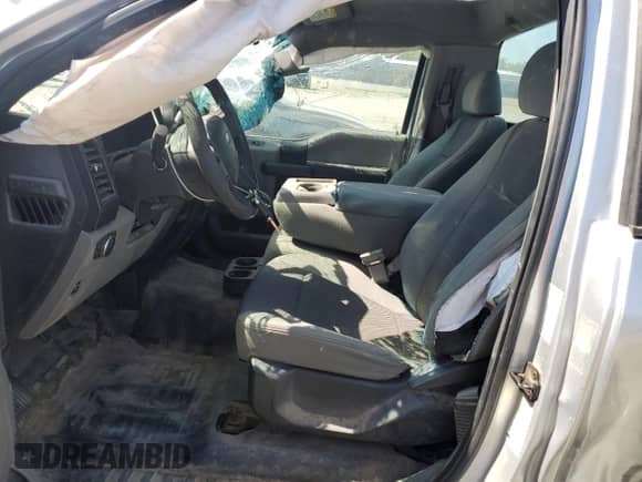 2016 Ford F-150 XL with VIN 1FTMF1C85GKF00130, listed as a Copart auction lot 80991955 with 157,799 mi miles and Non repairable. Bid and sale history available at DreamBid. Image 7.