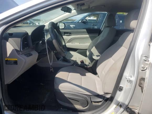 2018 Hyundai Elantra SEL с VIN 5NPD84LF4JH375511, выставлен на аукционе Copart как лот 72091665 с пробегом 169 152 миль миль и Чистый • Clean title. История ставок и продаж доступна на DreamBid. Изображение 7.