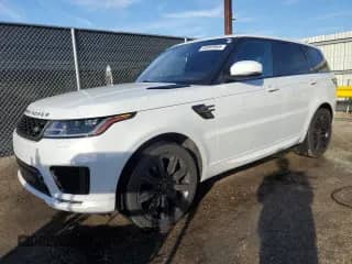 2018 Land Rover Range Rover Sport with VIN SALWR2RE8JA187048, listed as a Copart auction lot 85093965 with 74,192 mi miles and Non repairable. Bid and sale history available at DreamBid. Image 1.