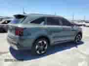 2025 Kia Sorento EX with VIN KNDRJDJH3S5323867, listed as a Copart auction lot 65756695 with 2,699 mi miles and Salvage title. Bid and sale history available at DreamBid. Image 3.