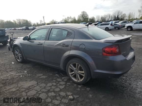 2014 Dodge Avenger SXT с VIN 1C3CDZCG1EN181798, выставлен на аукционе Copart как лот 52120655 с пробегом 156 472 миль миль и Списание • Salvage title. История ставок и продаж доступна на DreamBid. Изображение 2.