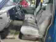 1997 Chevrolet Silverado 1500 with VIN 1GCEC19WXVE216345, listed as a Copart auction lot 82008794 with 167,116 mi miles and Salvage title. Bid and sale history available at DreamBid. Image 7.