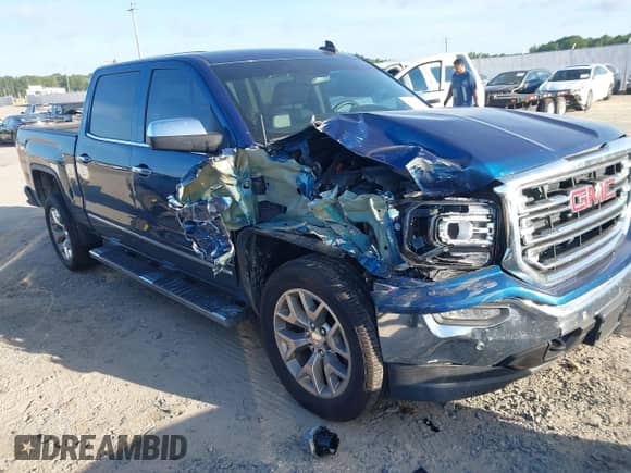 2017 GMC Sierra 1500 SLT z VIN 3GTU2NEC7HG500112, wystawiony jako IAAI lot #42744274 z przebiegiem 95 062 mil mil oraz . Historia ofert i sprzedaży dostępna na DreamBid. Obrazek 1.