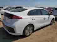 2019 Hyundai Ioniq Blue with VIN KMHC65LC7KU180535, listed as a Copart auction lot 67559995 with 140,324 mi miles and Salvage title. Bid and sale history available at DreamBid. Image 3.