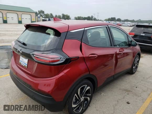 2023 Chevrolet Bolt EV 1LT z VIN 1G1FW6S07P4176502, wystawiony jako Copart lot #64961313 z przebiegiem 3 mil mil oraz . Historia ofert i sprzedaży dostępna na DreamBid. Obrazek 3.