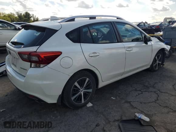 2020 Subaru Impreza Premium с VIN 4S3GTAV68L3705835, выставлен на аукционе Copart как лот 81859905 с пробегом Не указан миль и Списание • Salvage title. История ставок и продаж доступна на DreamBid. Изображение 3.
