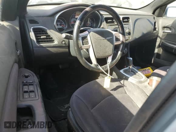 2014 Chrysler 200 Touring with VIN 1C3CCBBG7EN106809, listed as a Copart auction lot 56371805 with 114,226 mi miles and Clean title. Bid and sale history available at DreamBid. Image 8.