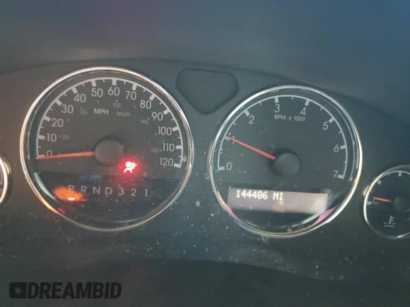 2006 Chevrolet Uplander LS with VIN 1GNDV23L96D245831, listed as a Copart auction lot 64121075 with 144,486 mi miles and Salvage title. Bid and sale history available at DreamBid. Image 9.