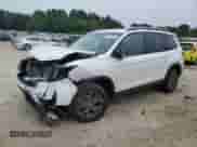 2025 Honda Passport TrailSport with VIN 5FNYF8H66SB007774, listed as a Copart auction lot 67819095 with 6,963 mi miles and Salvage title. Bid and sale history available at DreamBid. Image 1.