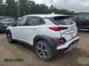 2021 Hyundai Kona Ultimate with VIN KM8K53A56MU664769, listed as a Copart auction lot 64811075 with 77,851 mi miles and Salvage title. Bid and sale history available at DreamBid. Image 2.