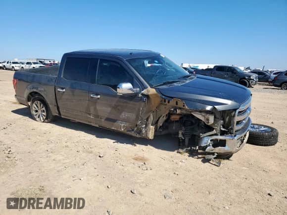 2016 Ford F-150 Lariat z VIN 1FTEW1CF4GKD86947, wystawiony jako Copart lot #83765235 z przebiegiem 326 072 mil mil oraz Szkoda całkowita • Salvage title. Historia ofert i sprzedaży dostępna na DreamBid. Obrazek 4.