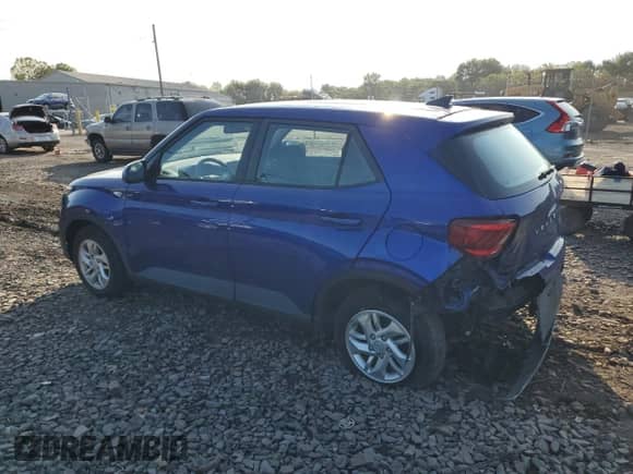 2021 Hyundai Venue SE с VIN KMHRB8A33MU127585, выставлен на аукционе Copart как лот 80073275 с пробегом 51 084 миль миль и Списание • Salvage title. История ставок и продаж доступна на DreamBid. Изображение 2.