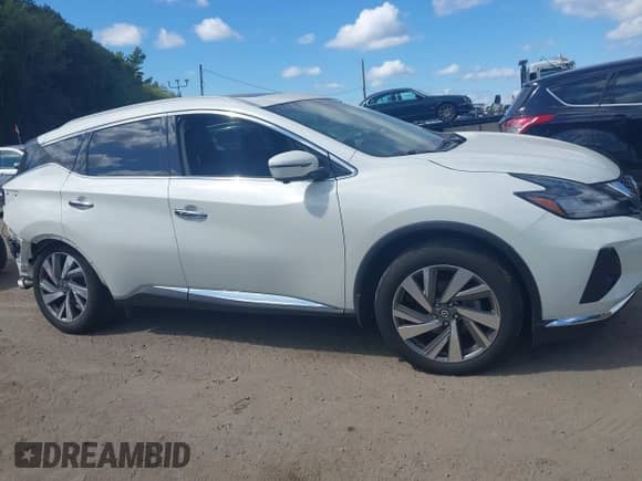 2020 Nissan Murano SL with VIN 5N1AZ2CS9LN148654, listed as a IAAI auction lot 43123109 with 62,469 mi miles and . Bid and sale history available at DreamBid. Image 14.