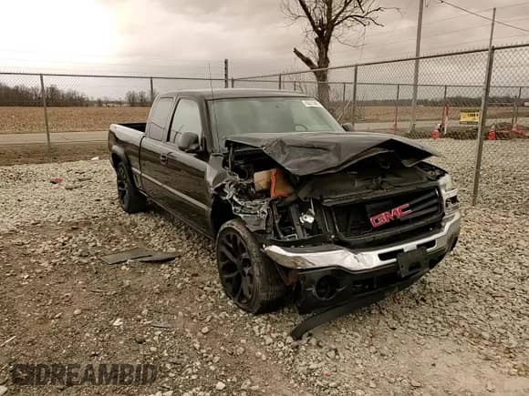 2007 GMC Sierra 1500 SLE1 with VIN 1GTEK19Z67Z200961, listed as a Copart auction lot 48672605 with 162,410 mi miles and Clean title. Bid and sale history available at DreamBid. Image 11.