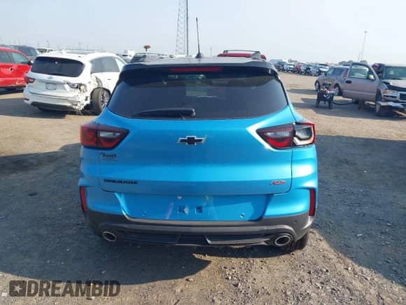 2025 Chevrolet TrailBlazer RS с VIN KL79MTSL6SB014199, выставлен на аукционе IAAI как лот 42892452 с пробегом 2 413 миль миль и . История ставок и продаж доступна на DreamBid. Изображение 17.