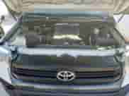 2014 Toyota Tundra SR with VIN 5TFRM5F12EX076326, listed as a Copart auction lot 72065225 with 131,454 mi miles and Salvage title. Bid and sale history available at DreamBid. Image 11.