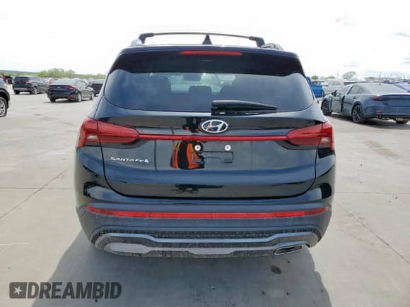 2022 Hyundai Santa Fe XRT с VIN 5NMS64AJXNH477015, выставлен на аукционе Copart как лот 50533415 с пробегом 5 315 миль миль и Списание • Salvage title. История ставок и продаж доступна на DreamBid. Изображение 6.