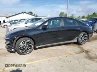2023 Hyundai Ioniq 6 SEL с VIN KMHM34AC8PA039413, выставлен на аукционе Copart как лот 64617575 с пробегом 40 634 миль миль и Списание • Salvage title. История ставок и продаж доступна на DreamBid. Изображение 1.