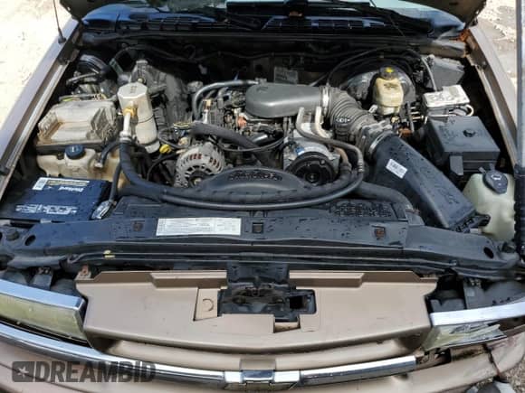 2005 Chevrolet Blazer z VIN 1GNCS18X25K100845, wystawiony jako Copart lot #45736755 z przebiegiem 159 767 mil mil oraz Szkoda całkowita • Salvage title. Historia ofert i sprzedaży dostępna na DreamBid. Obrazek 12.