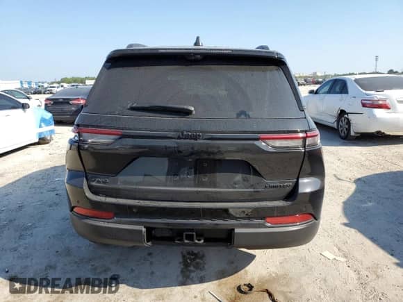 2025 Jeep Grand Cherokee Limited with VIN 1C4RJHBG7SC310533, listed as a Copart auction lot 81125615 with 6,851 mi miles and Non repairable. Bid and sale history available at DreamBid. Image 6.