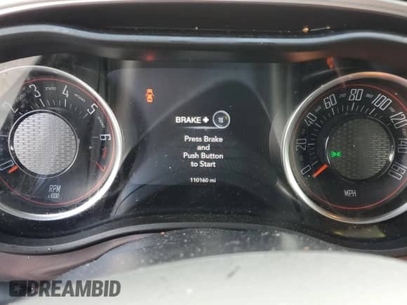 2020 Dodge Challenger SXT z VIN 2C3CDZAG0LH146386, wystawiony jako Copart lot #68648175 z przebiegiem 110 160 mil mil oraz Szkoda całkowita • Salvage title. Historia ofert i sprzedaży dostępna na DreamBid. Obrazek 9.