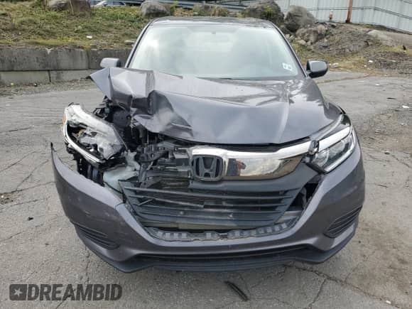 2021 Honda HR-V LX с VIN 3CZRU6H3XMM738074, выставлен на аукционе Copart как лот 81076645 с пробегом 53 852 миль миль и Списание • Salvage title. История ставок и продаж доступна на DreamBid. Изображение 5.