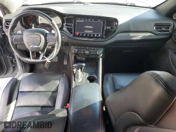 2021 Dodge Durango R/T with VIN 1C4SDJCTXMC804321, listed as a Copart auction lot 81605335 with 51,431 mi miles and Salvage title. Bid and sale history available at DreamBid. Image 8.