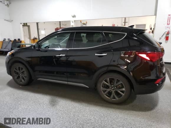 2017 Hyundai Santa Fe Ultimate z VIN 5XYZWDLA3HG398229, wystawiony jako Copart lot #84580135 z przebiegiem 103 022 mil mil oraz Czysty tytuł • Clean title. Historia ofert i sprzedaży dostępna na DreamBid. Obrazek 2.