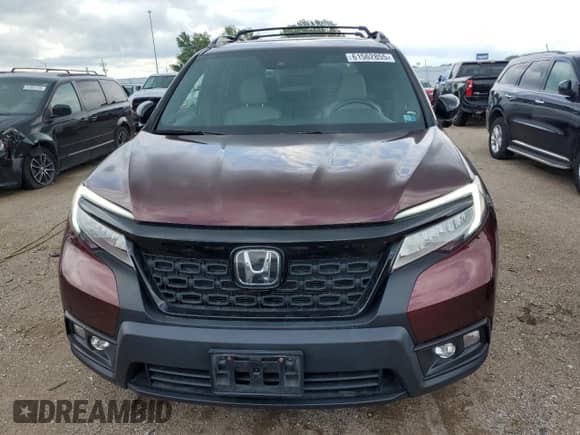 2019 Honda Passport Touring z VIN 5FNYF8H97KB016820, wystawiony jako Copart lot #61562855 z przebiegiem 41 772 mil mil oraz Szkoda całkowita • Salvage title. Historia ofert i sprzedaży dostępna na DreamBid. Obrazek 5.
