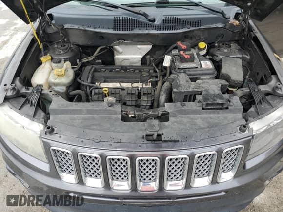 2015 Jeep Compass High Altitude с VIN 1C4NJCEA5FD171737, выставлен на аукционе Copart как лот 56751855 с пробегом 166 465 миль миль и Списание • Salvage title. История ставок и продаж доступна на DreamBid. Изображение 12.