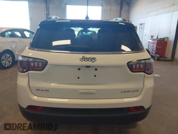 2020 Jeep Compass Limited z VIN 3C4NJDCB8LT216404, wystawiony jako IAAI lot #43416102 z przebiegiem 48 047 mil mil oraz . Historia ofert i sprzedaży dostępna na DreamBid. Obrazek 16.