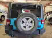 2017 Jeep Wrangler Sport with VIN 1C4AJWAG2HL747223, listed as a Copart auction lot 85710265 with 42,919 mi miles and Clean title. Bid and sale history available at DreamBid. Image 6.