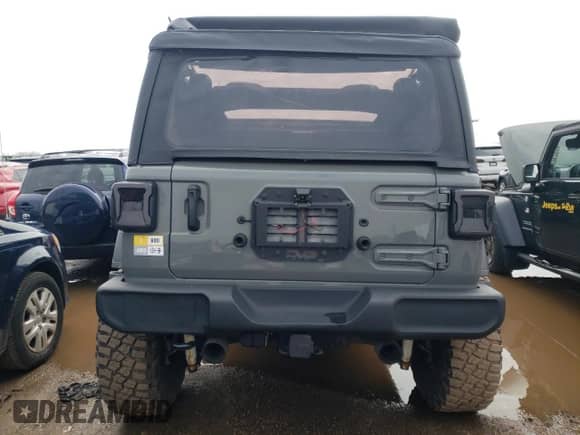 2022 Jeep Wrangler Willys с VIN 1C4GJXAG3NW245704, выставлен на аукционе Copart как лот 49085604 с пробегом 16 426 миль миль и . История ставок и продаж доступна на DreamBid. Изображение 6.