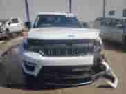 2022 Jeep Grand Cherokee с VIN 1C4RJYB68N8758505, выставлен на аукционе Copart как лот 80259065 с пробегом Не указан миль и Списание • Salvage title. История ставок и продаж доступна на DreamBid. Изображение 5.