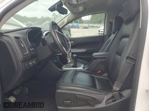2020 Chevrolet Colorado 4WD ZR2 with VIN 1GCPTEE13L1154592, listed as a Copart auction lot 53695085 with 35,907 mi miles and Salvage title. Bid and sale history available at DreamBid. Image 7.