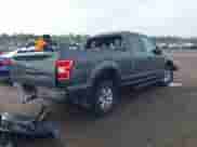 2019 Ford F-150 XL with VIN 1FTEX1EB6KKC95758, listed as a IAAI auction lot 43309511 with 104,035 mi miles and . Bid and sale history available at DreamBid. Image 4.