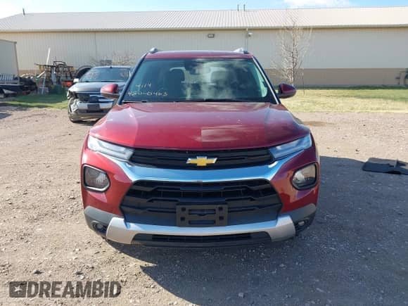2022 Chevrolet TrailBlazer LT с VIN KL79MRSL4NB143923, выставлен на аукционе IAAI как лот 42008463 с пробегом 55 355 миль миль и . История ставок и продаж доступна на DreamBid. Изображение 12.
