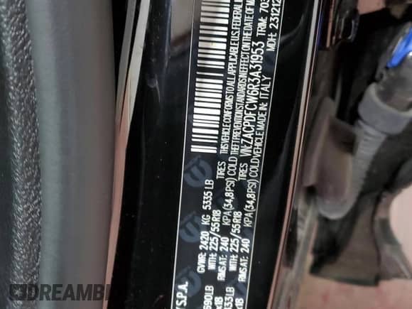 2024 Dodge Hornet R/T z VIN ZACPDFCW6R3A31953, wystawiony jako Copart lot #82907644 z przebiegiem 9 090 mil mil oraz Czysty tytuł • Clean title. Historia ofert i sprzedaży dostępna na DreamBid. Obrazek 14.