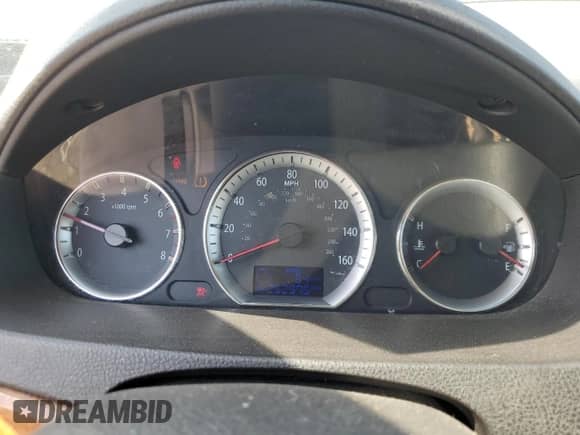 2009 Hyundai Sonata GLS with VIN 5NPET46C29H411454, listed as a Copart auction lot 68552255 with 252,975 mi miles and Non repairable. Bid and sale history available at DreamBid. Image 9.