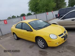 2004 Dodge Neon SXT with VIN 1B3ES56C14D591759, listed as a IAAI auction lot 43023076 with 133,600 mi miles and . Bid and sale history available at DreamBid. Image 1.