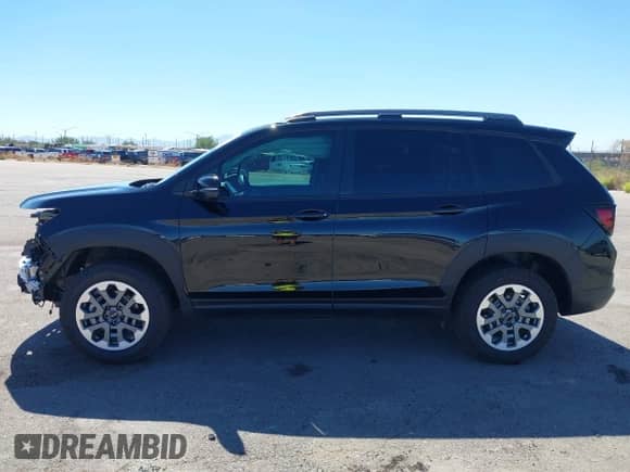 2025 Honda Passport TrailSport with VIN 5FNYF8H66SB012537, listed as a IAAI auction lot 43332615 with 1,998 mi miles and . Bid and sale history available at DreamBid. Image 15.