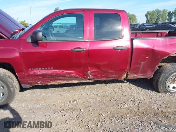 2014 Chevrolet Silverado 1500 Work Truck z VIN 1GCVKPEHXEZ335180, wystawiony jako IAAI lot #43193578 z przebiegiem 256 044 mil mil oraz . Historia ofert i sprzedaży dostępna na DreamBid. Obrazek 6.