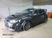 2012 Subaru WRX WRX Premium with VIN JF1GR7E64CG200620, listed as a Copart auction lot 69760645 with 91,845 mi miles and Salvage title. Bid and sale history available at DreamBid. Image 1.